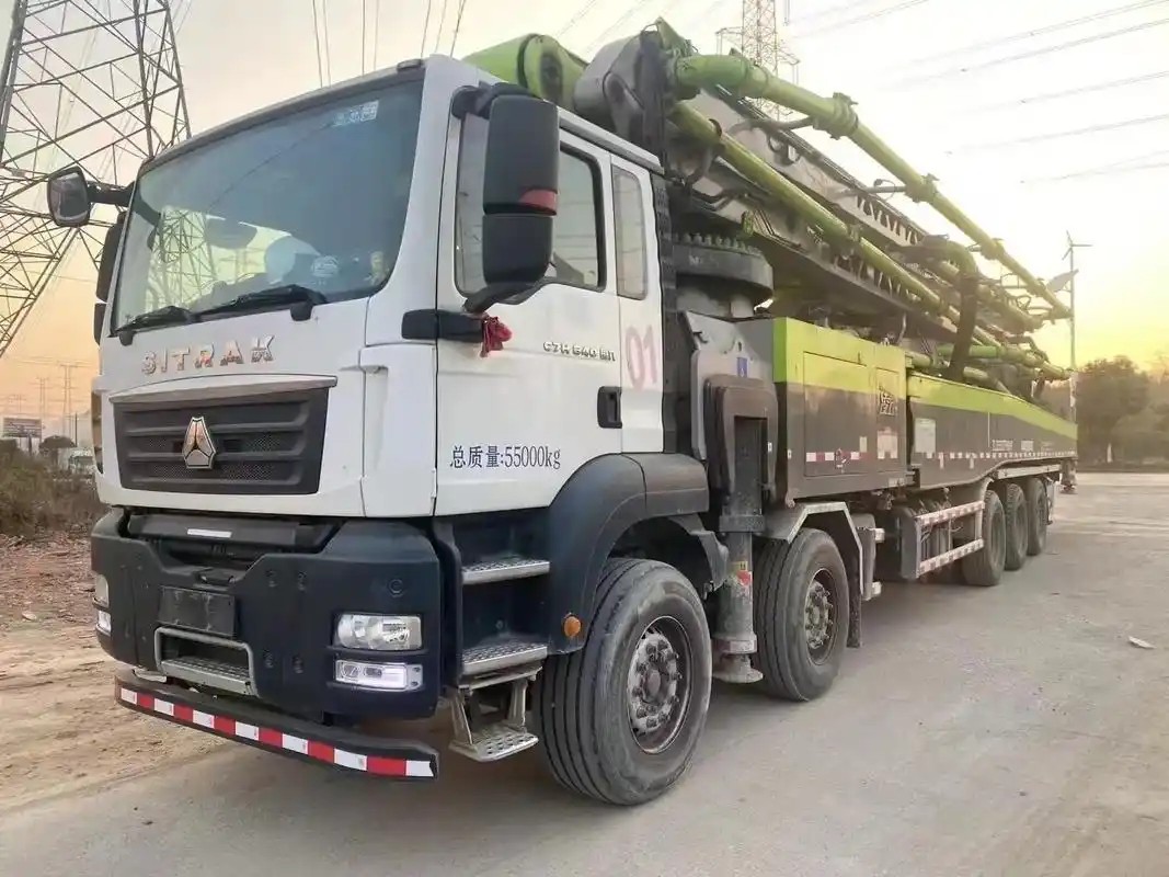 37m pump truck
