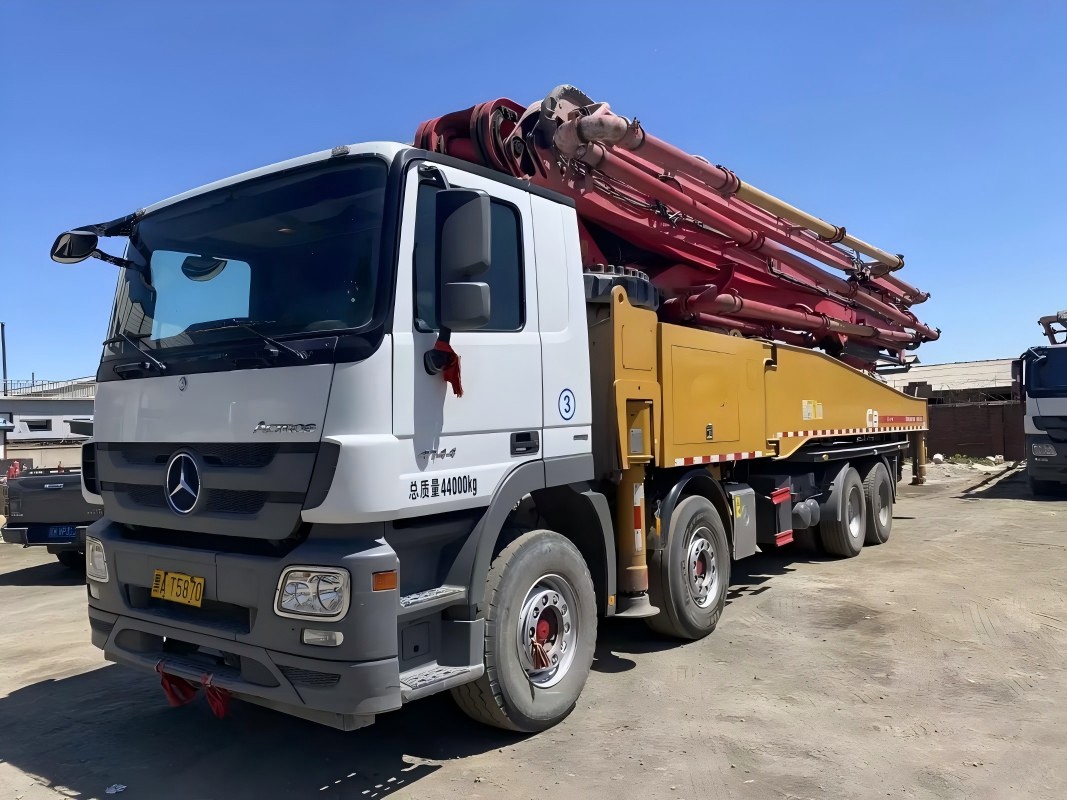 47m pump truck
