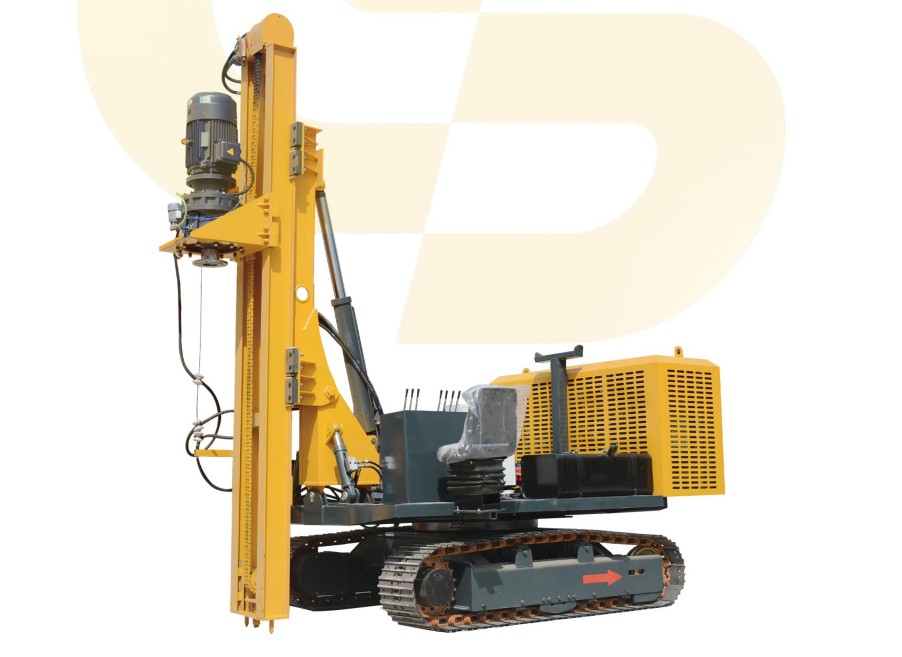 Genset PV pile driver	 	